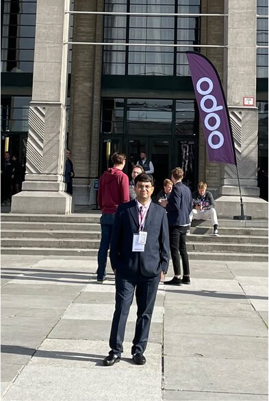 Glimpse of our journey to Odoo Experience 2022.