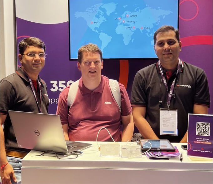 Glimpse of our journey to Odoo Experience 2022.