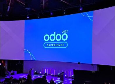 Glimpse of our journey to Odoo Experience 2022.